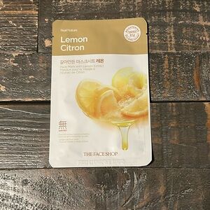 The face shop real natural lemon citron